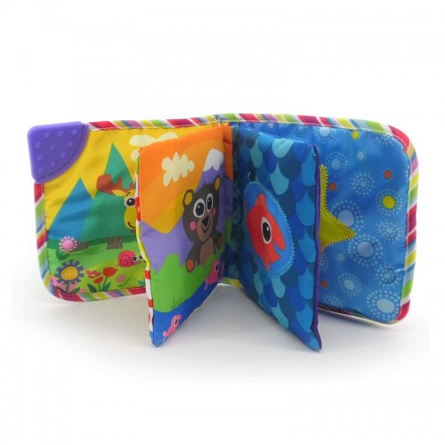 Lamaze Friends Book | Baby Toys | Stroller Toys | Baby Book | 0 months+